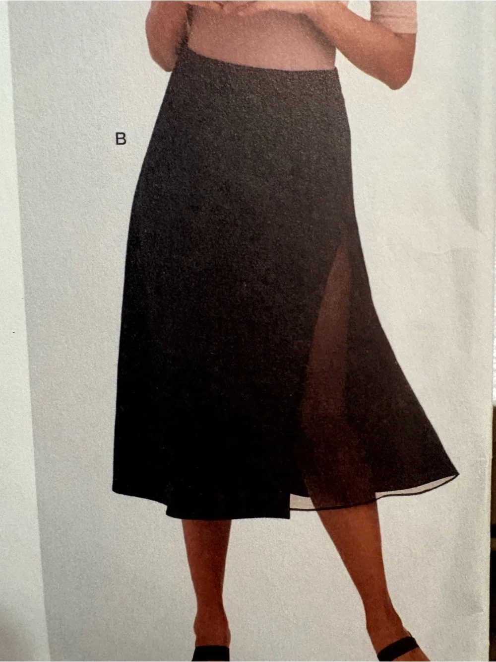 BN UNCUT SIMPLICITY 9238 U5 PLUS SIZE SEWING PATTERNS SKIRTS